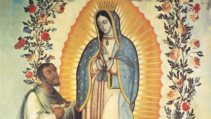 Apparizione della Vergine di Guadalupe