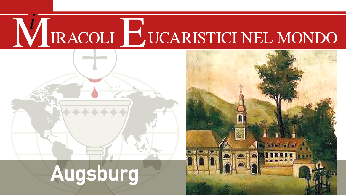 Il Miracolo Eucaristico di Augsburg (Germania, 1194)