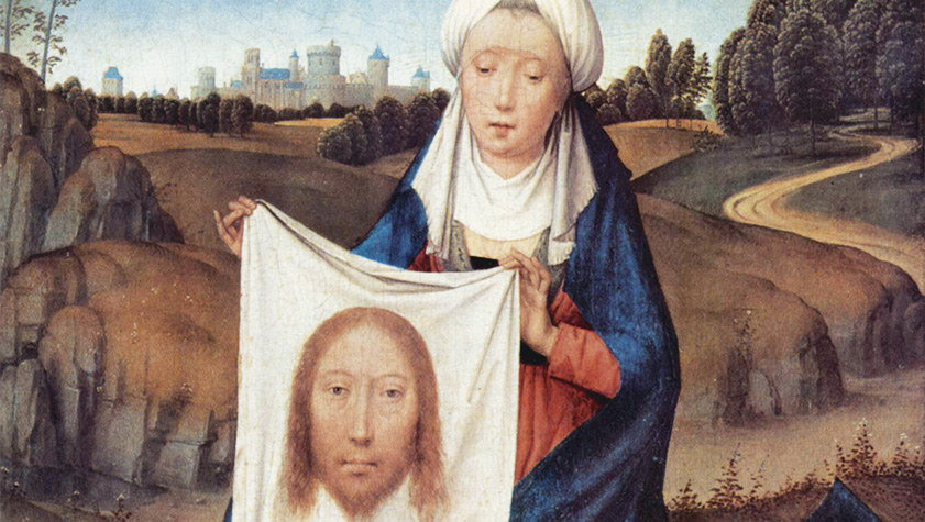 Veronica con il santo volto
