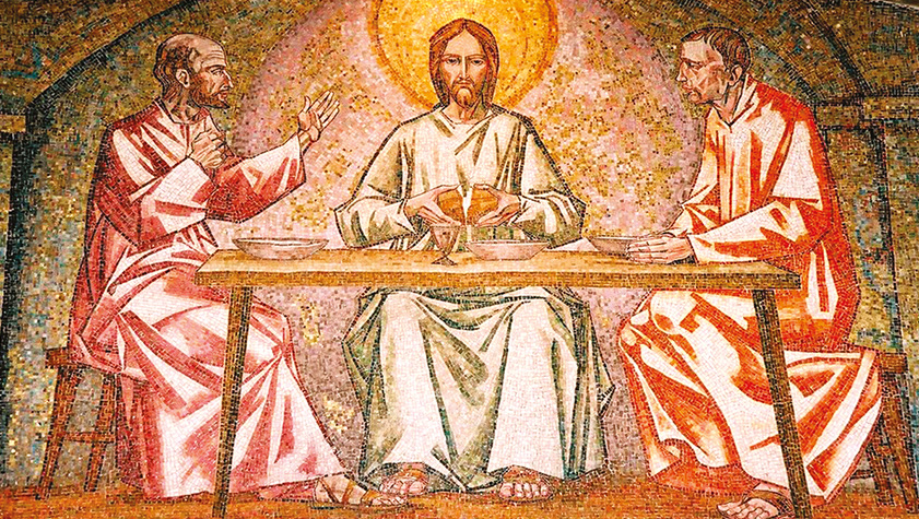 Gesù spezza il pane