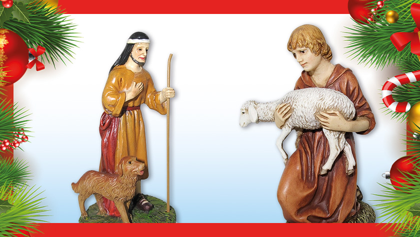Prepariamoci a Natale con i personaggi del presepe: il pastore