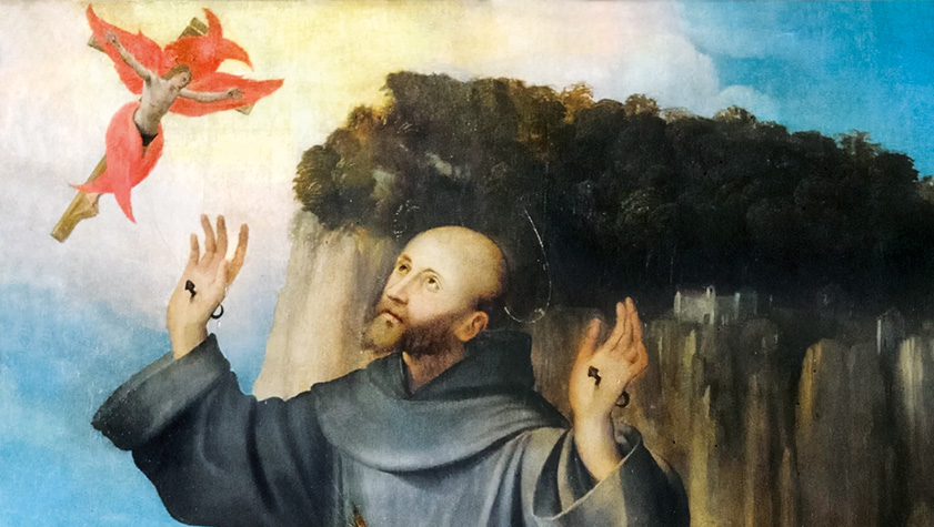 Il primo santo a ricevere le stimmate: Francesco d’Assisi