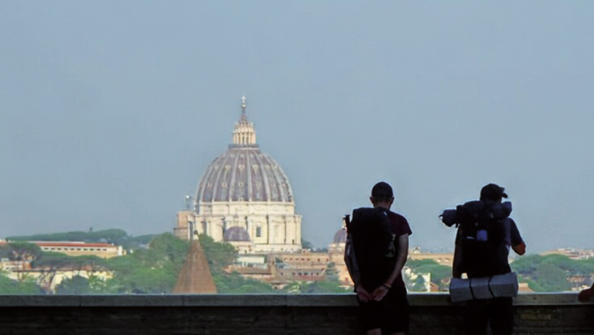 Pellegrini a Roma