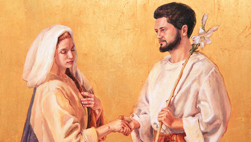 Santi Sposi Maria e Giuseppe