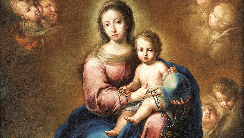 Perché maggio è il mese della Madonna e del Rosario?