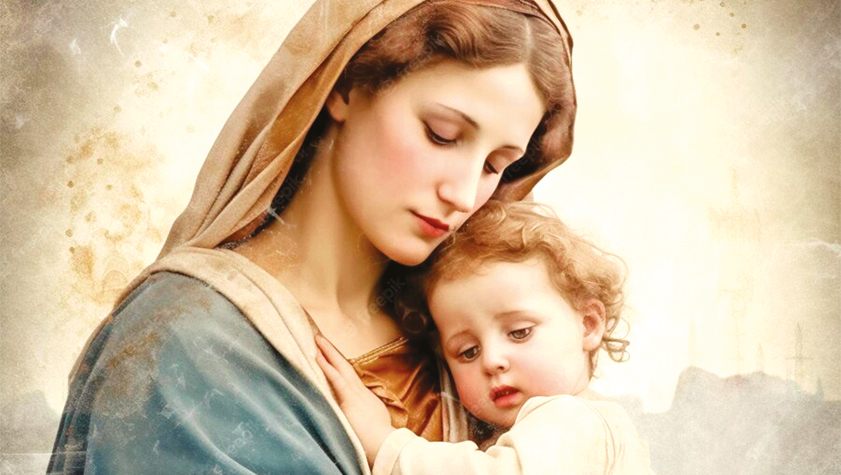 Maria Vergine e Gesù bambino