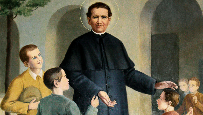 Don Bosco: «Padre e maestro della gioventù»