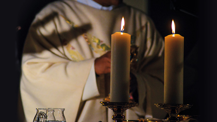 Le candele nella liturgia