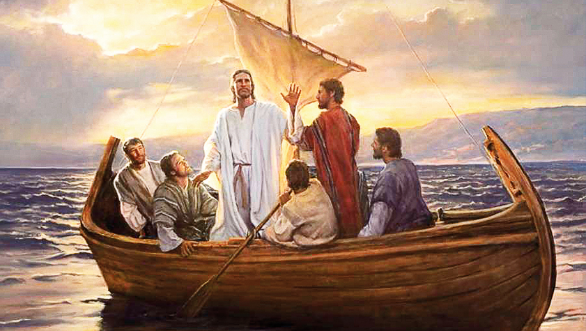 Apostoli sulla barca