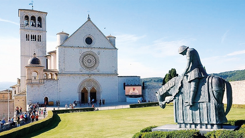 Chiesa san Francesco Assisi