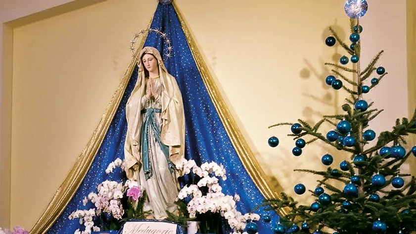 Messaggio della Madonna di Medjugorje, 25 dicembre 2021