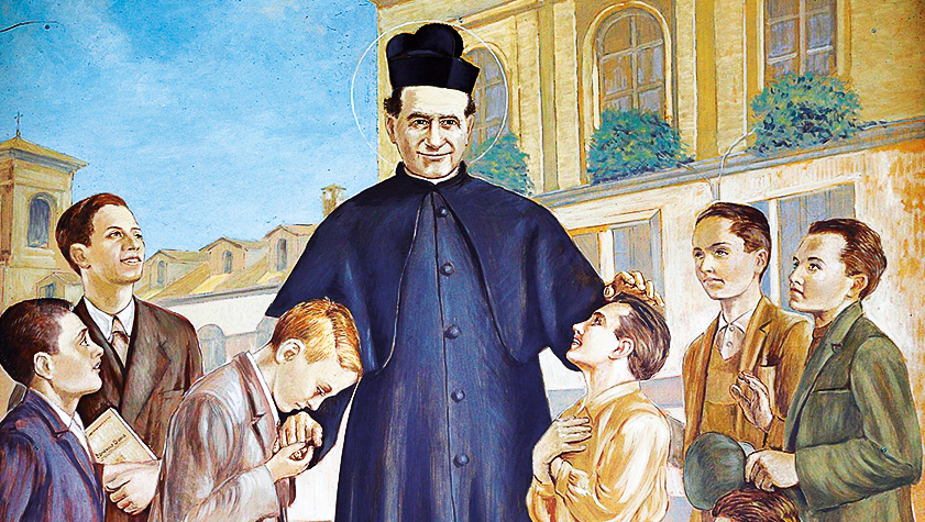 San Giovanni Bosco e i giovani di ieri e di oggi