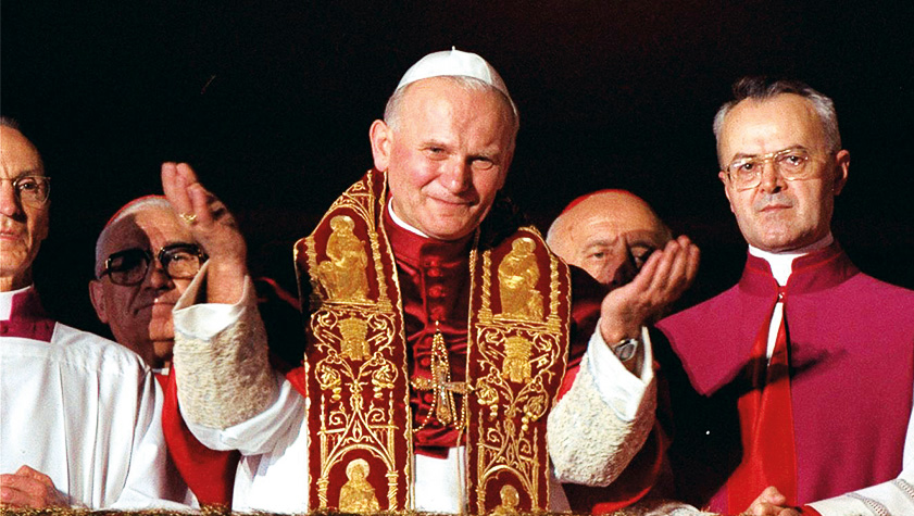 «SE MI SBAGLIO, MI CORRIGERETE» San Giovanni Paolo II