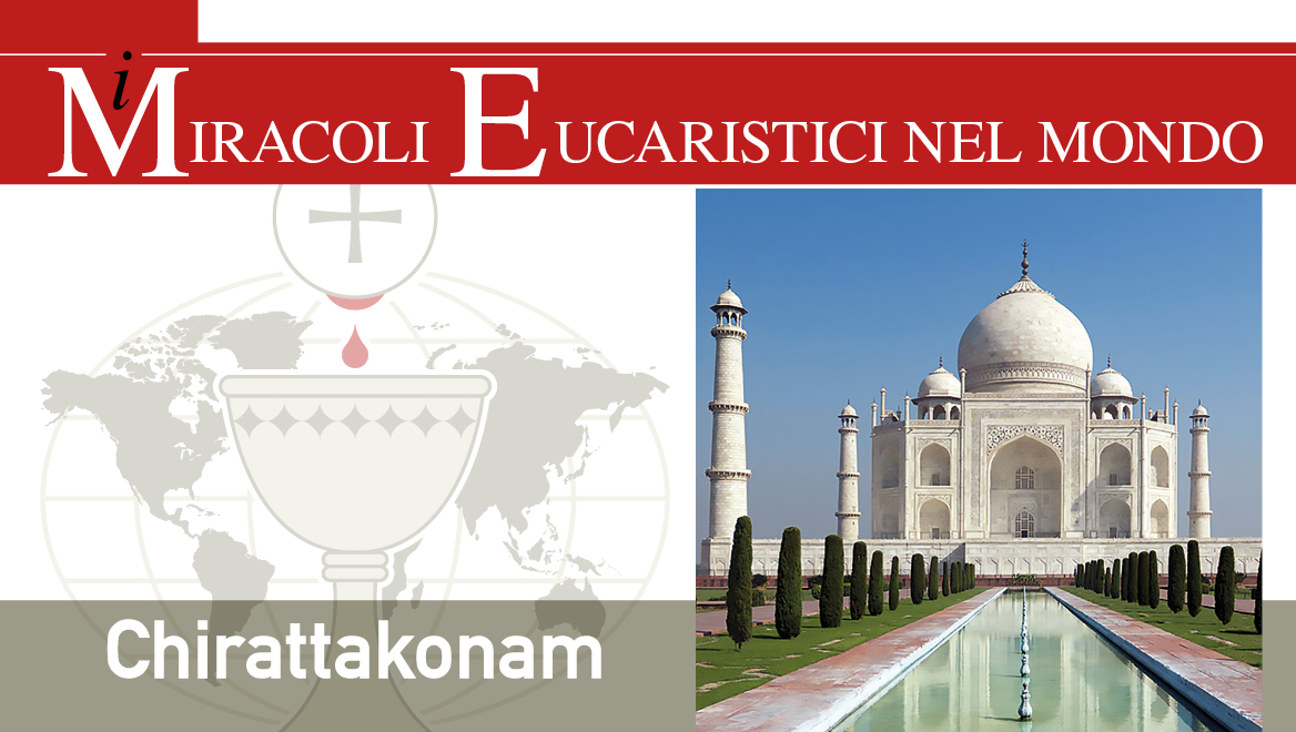 Il Miracolo Eucaristico di Chirattakonam (India, 2001)