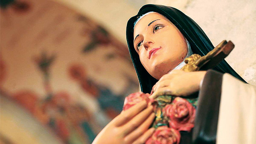 Una pioggia di rose: gli straordinari miracoli di santa Teresina