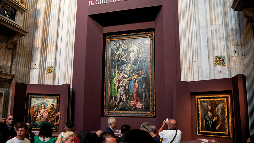 Giubileo 2025: El Greco arriva a Roma, un pellegrinaggio artistico verso l’Anno Santo