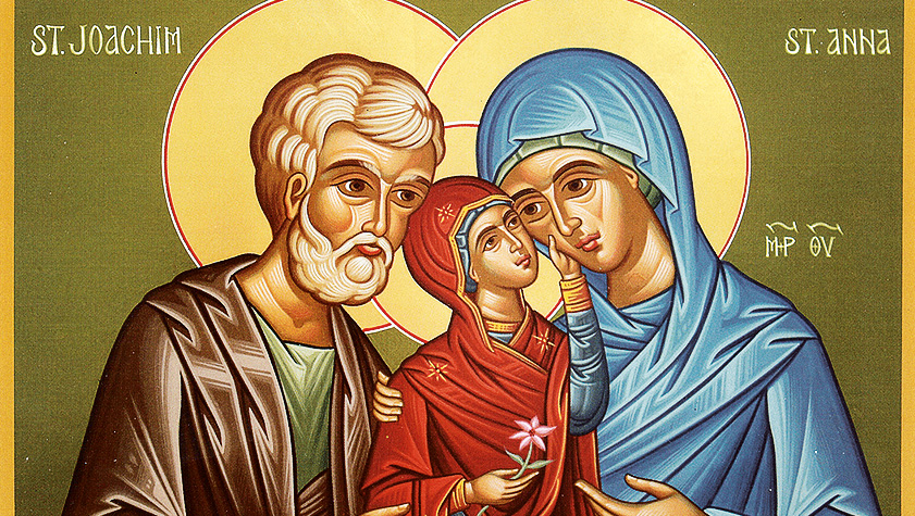 Con i santi Gioacchino e Anna riscopriamo la famiglia