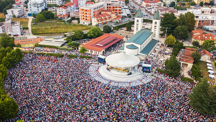 Messaggio della Madonna di Medjugorje, 25 agosto 2024