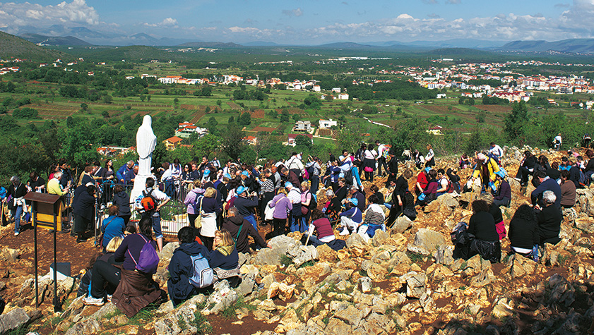 Collina delle apparizioni- Medjugorje