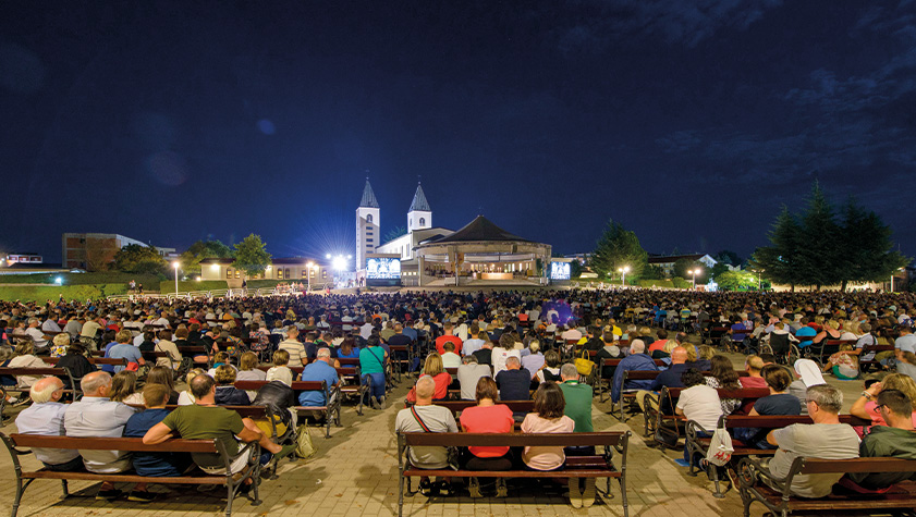 Messaggio della Madonna di Medjugorje, 25 gennaio 2025