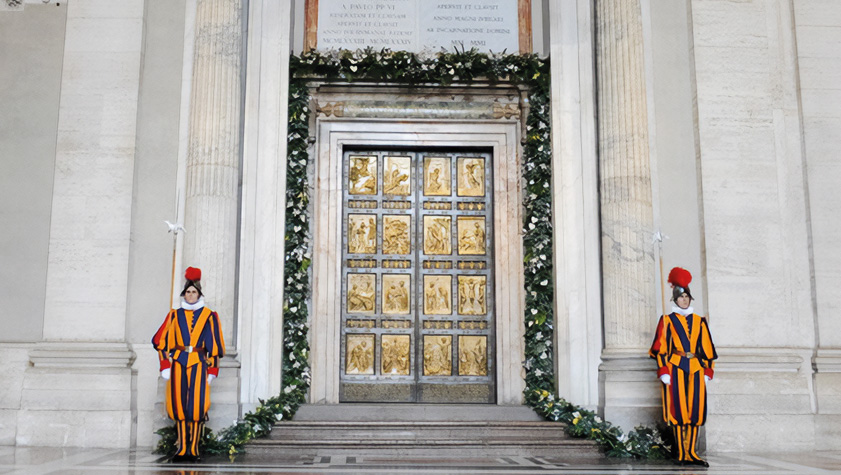 Giubileo 2025. Le Porte Sante si apriranno nelle Basiliche papali di Roma… con una eccezione!