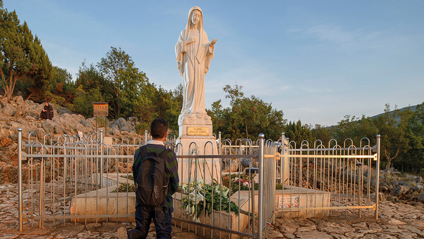 Medjugorje - collina delle apparizioni