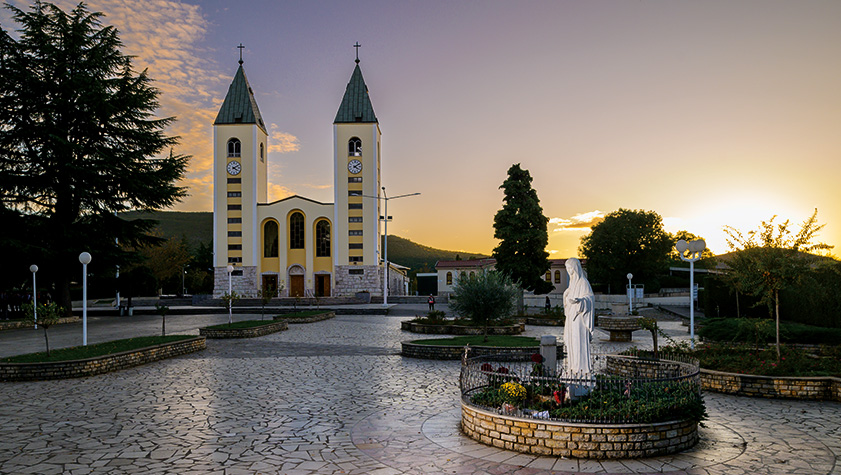 Messaggio della Madonna di Medjugorje, 25 luglio 2024