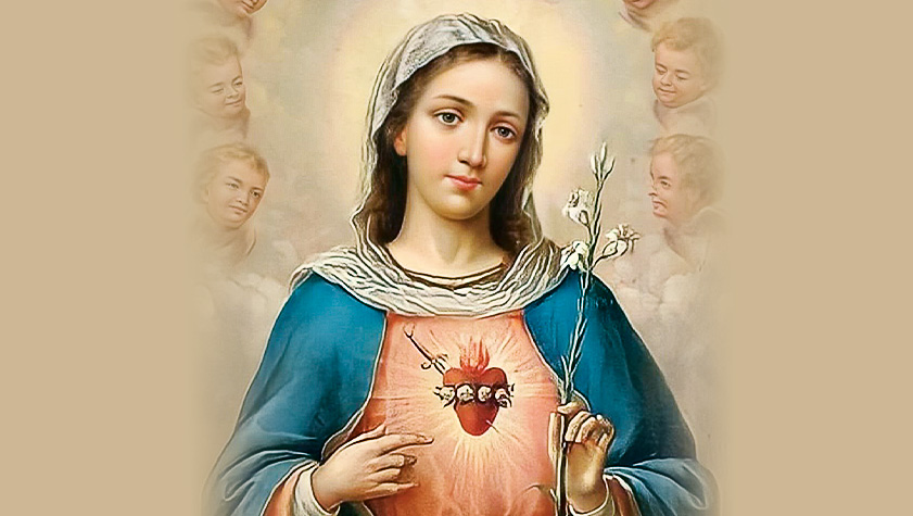 Il cuore immacolato di Maria: un messaggio per noi oggi