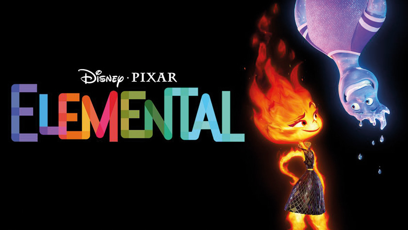 Elemental Disney Pixar