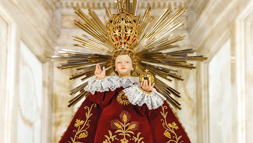 I miracoli attribuiti a Gesù Bambino di Praga