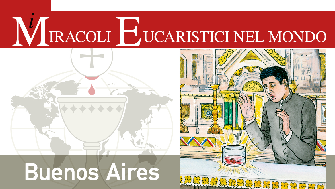 Il Miracolo Eucaristico di Buenos Aires (Argentina, 1992-1994-1996)