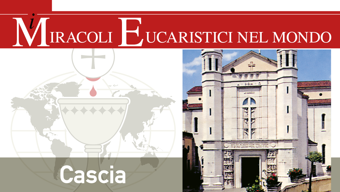 Il Miracolo Eucaristico di Cascia (Italia, 1330)