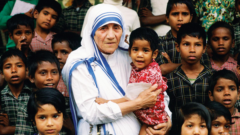 Santa Teresa di Calcutta: il sorriso di Dio
