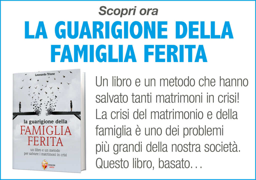 Pubblicità libro La guarigione della Famiglia ferita