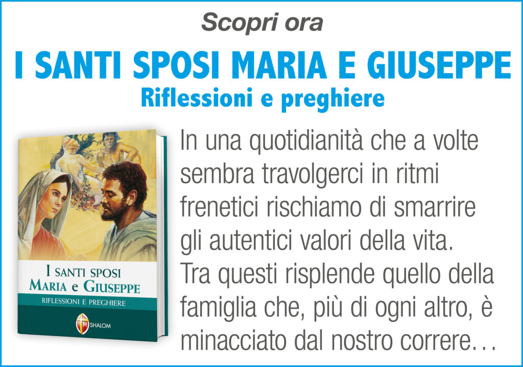 I santi sposi Maria e Giuseppe