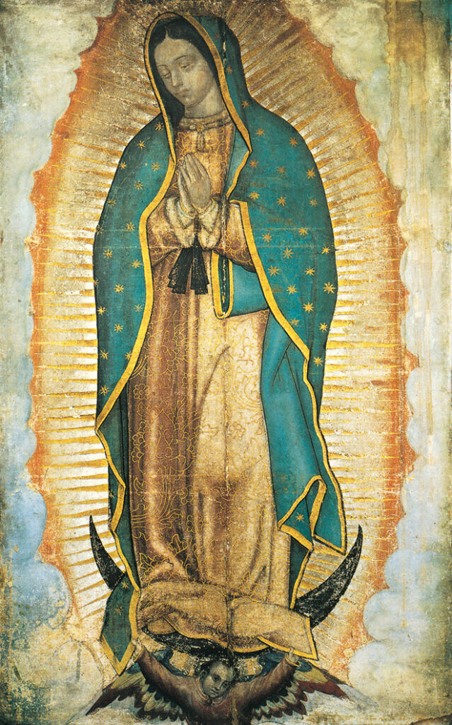 Vergine di Guadalupe