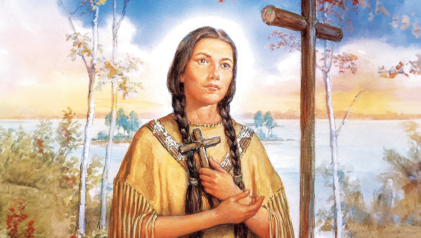 Kateri Tekakwitha Il giglio dei Mohawks