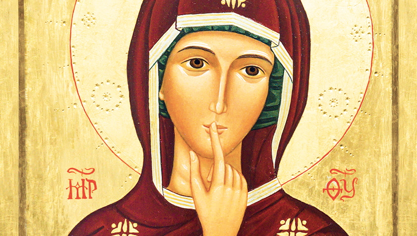 Il linguaggio del silenzio… impariamolo da Maria