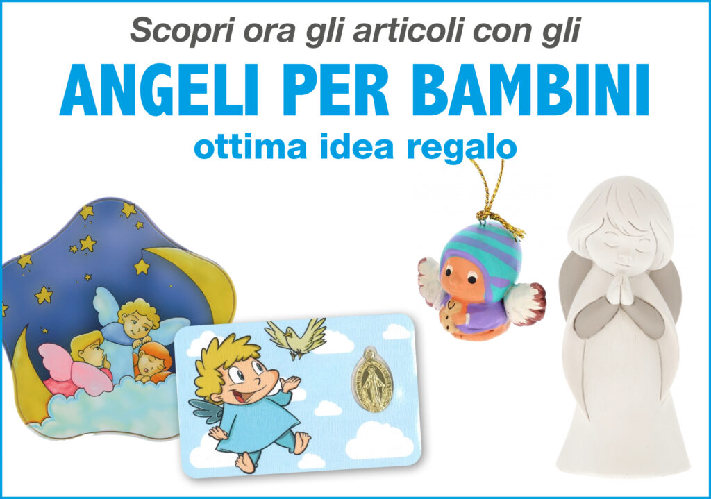 Angeli per bambini oggettistica