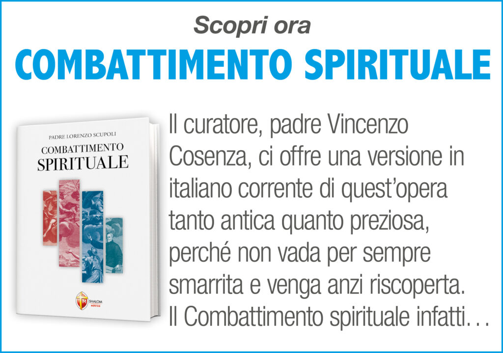 Libro "Combattimento Spirituale"