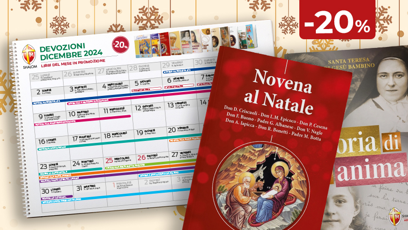 Calendario devozionale di Dicembre 2024