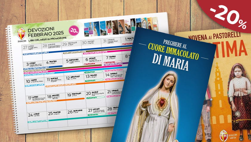 Calendario devozionale del mese di febbraio 2025