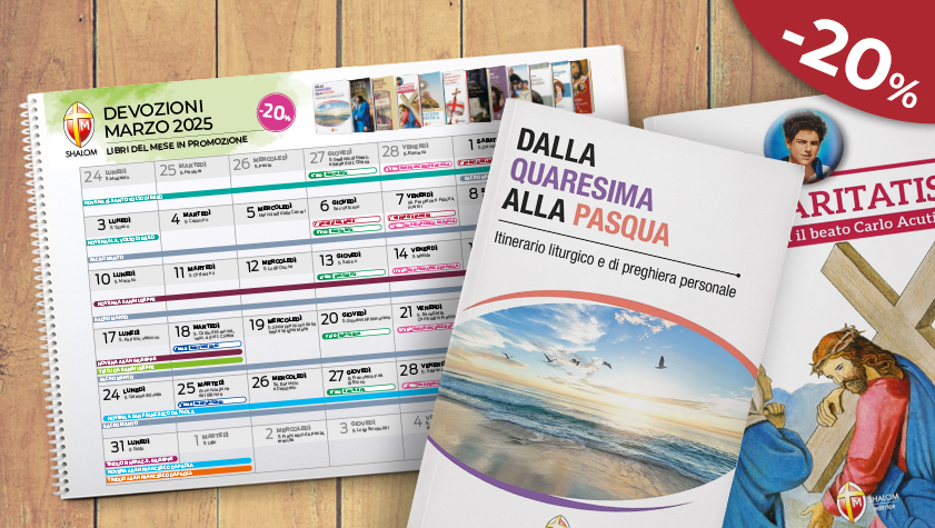 Calendario devozionale di marzo 2025