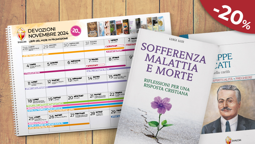 Calendario devozionale di Novembre 2024