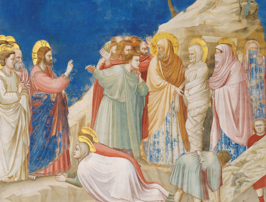 Resurrezione di Lazzaro di Giotto