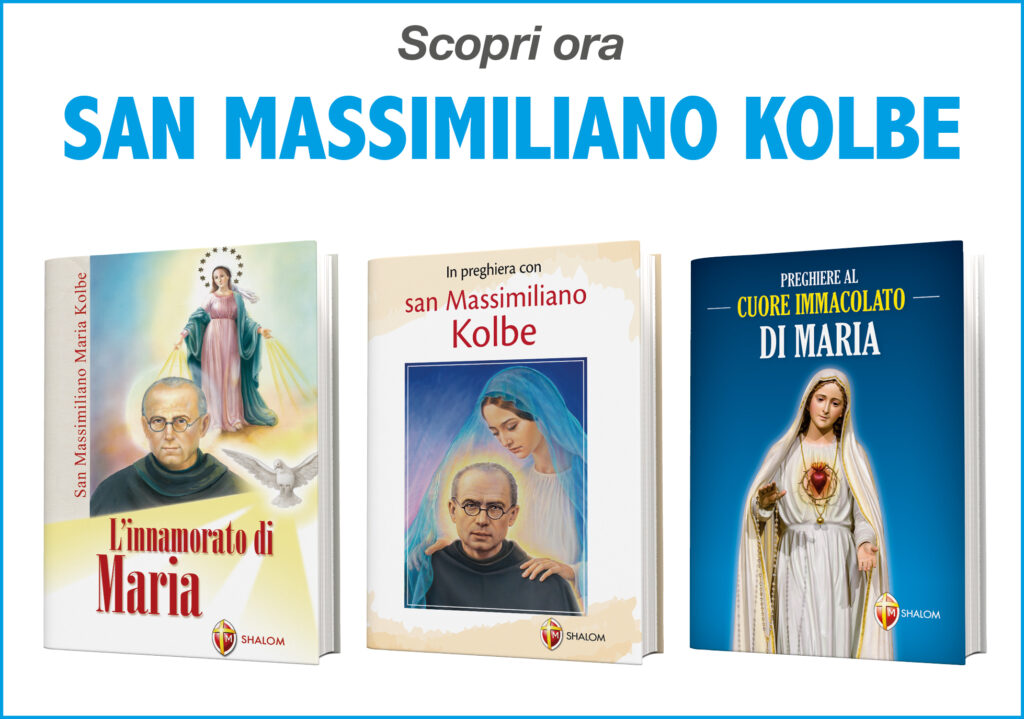 Libri San Massimiliano Kolbe