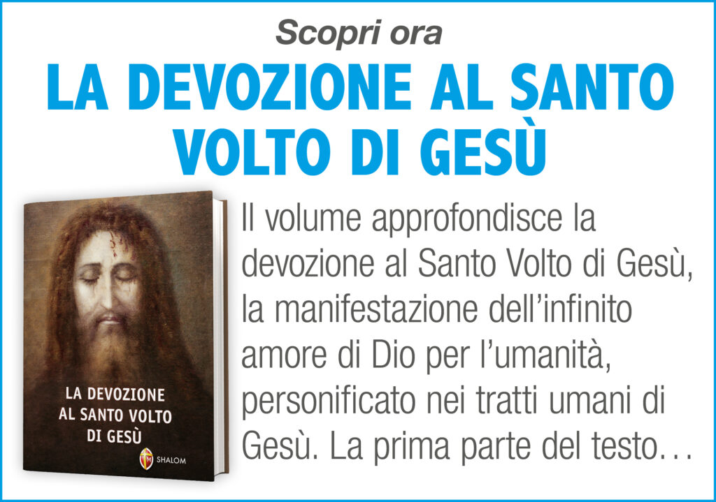 Libro devozione al Santo Volto di Gesù