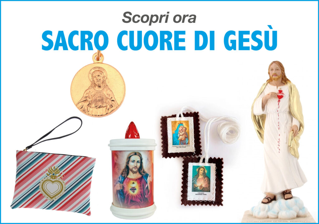 Articoli religiosi sul Sacro Cuore di Gesù