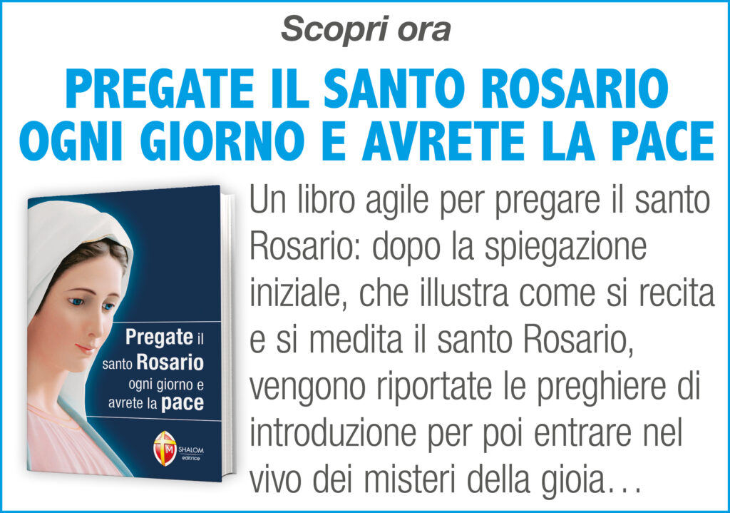 Libro "Pregate il santo Rosario ogni giorno"