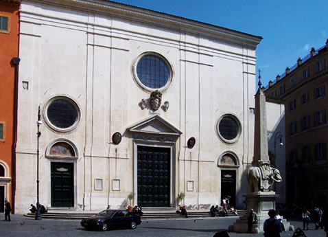 Basilica santa maria sopra minerva